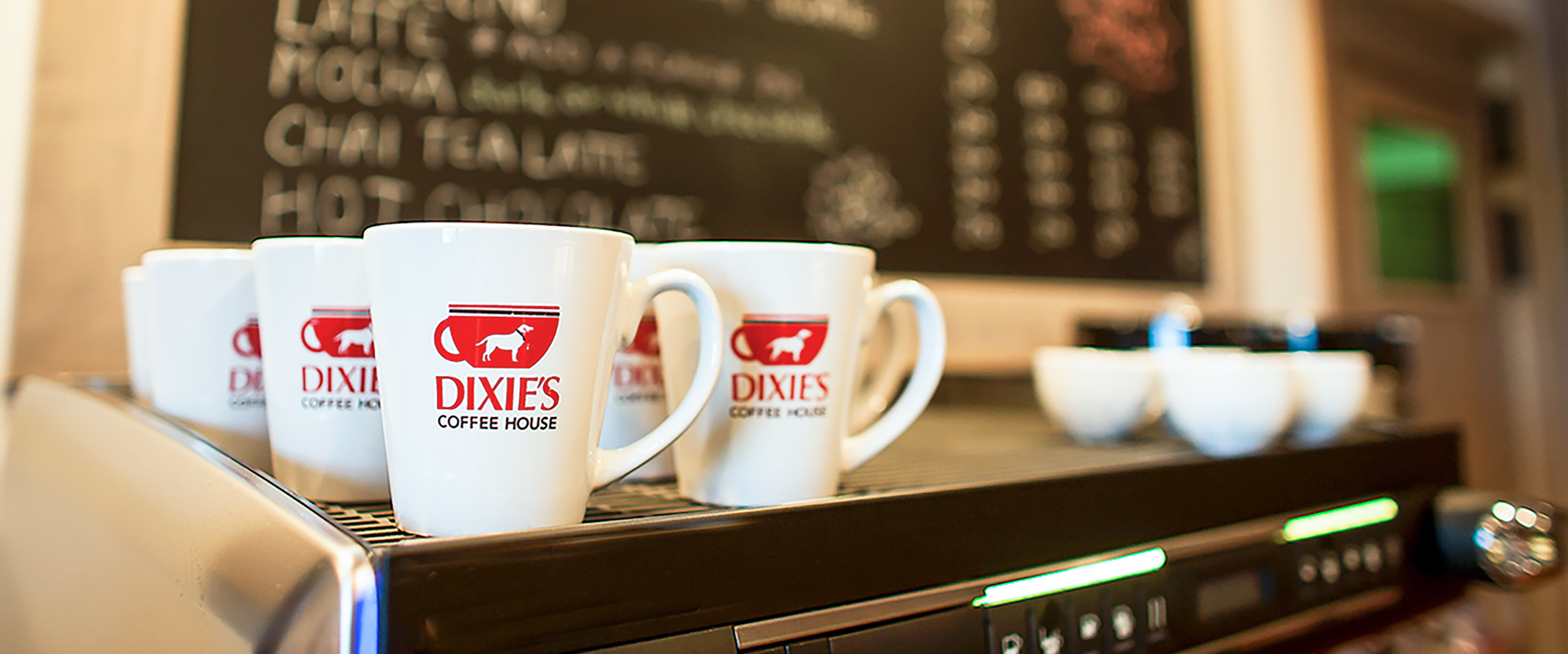 Enjoy a "bottomless cup" of our in-house coffee.