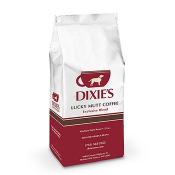 Take home a bag of our exclusive blend.