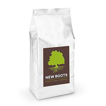 Great tasting coffee begins with New Roots coffee beans.