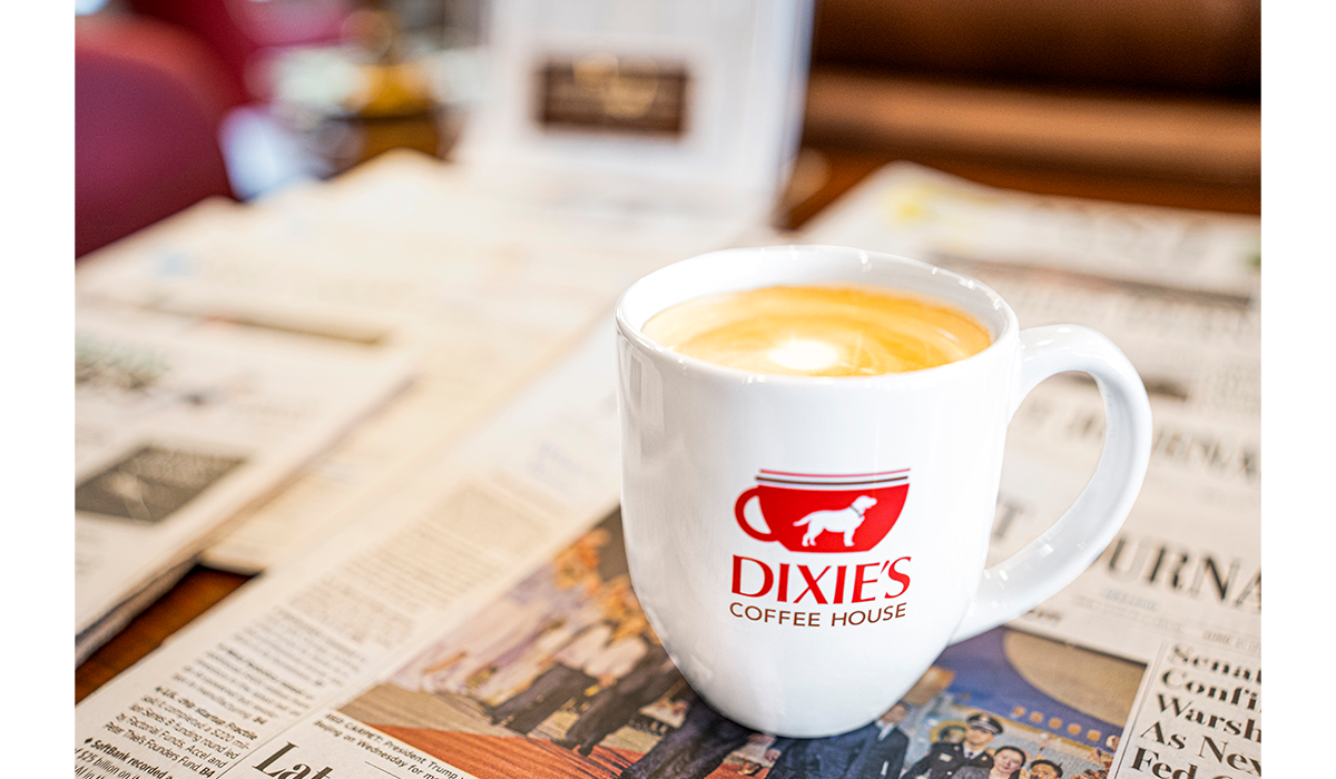 Keep up with the day's top stories, one sip at a time.