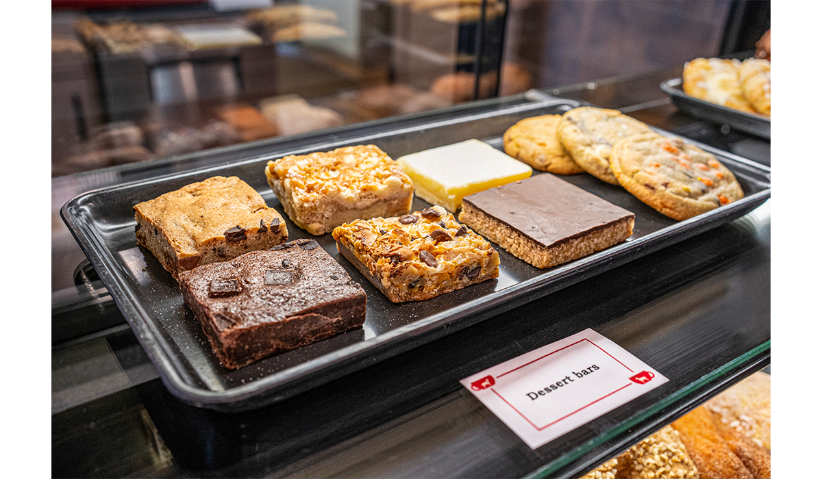 Satisfy your sweet tooth with a delicious dessert.
