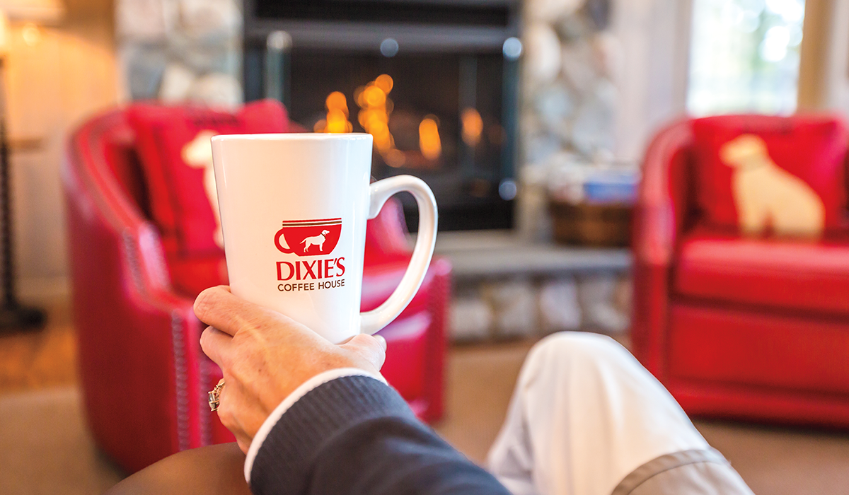 Sit and sip awhile.