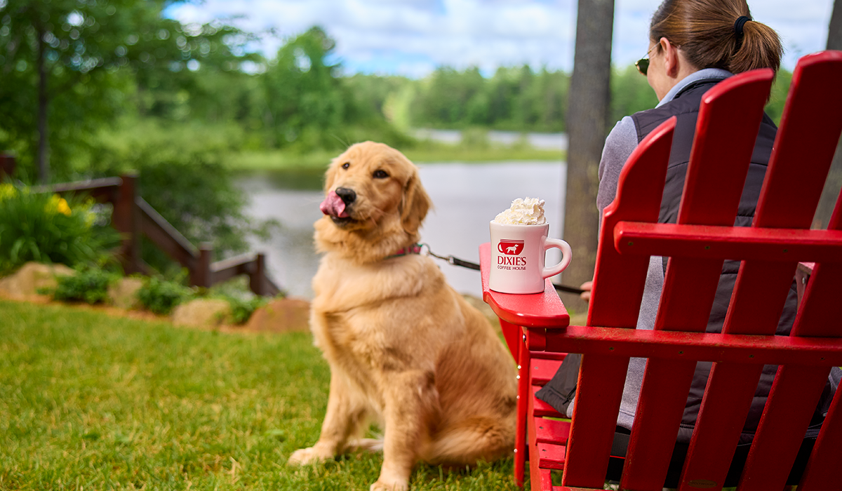 Fetch yourself a satisfying hot or cold beverage.
