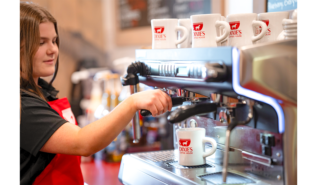 The perfect way to start your day or take a midday break.