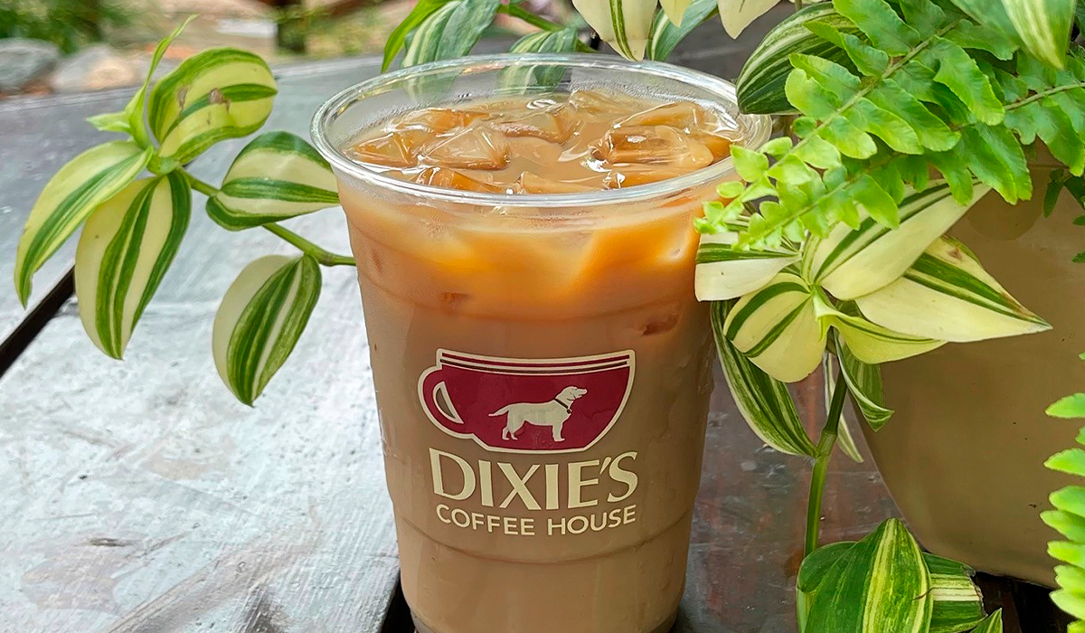 Iced coffee is such a sweet treat on a warm, sunny day.
