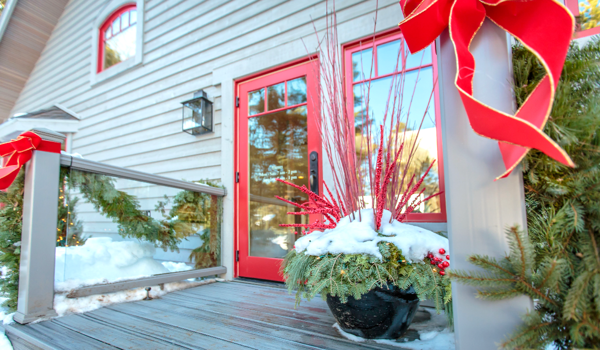 Festive, seasonal décor makes every visit a treat.
