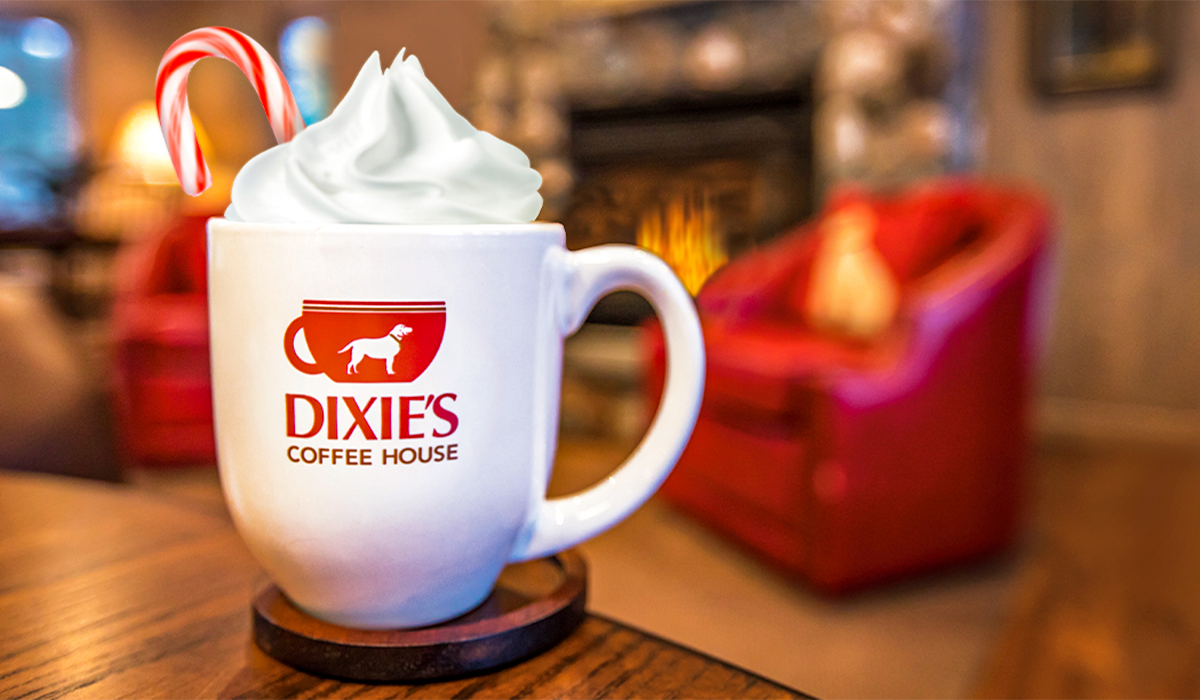 Have a cup of cheer.