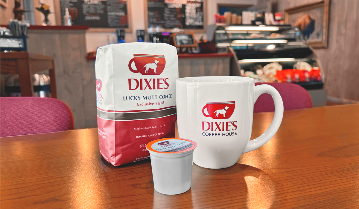 Our exclusive house blend is the perfect way to start your day.