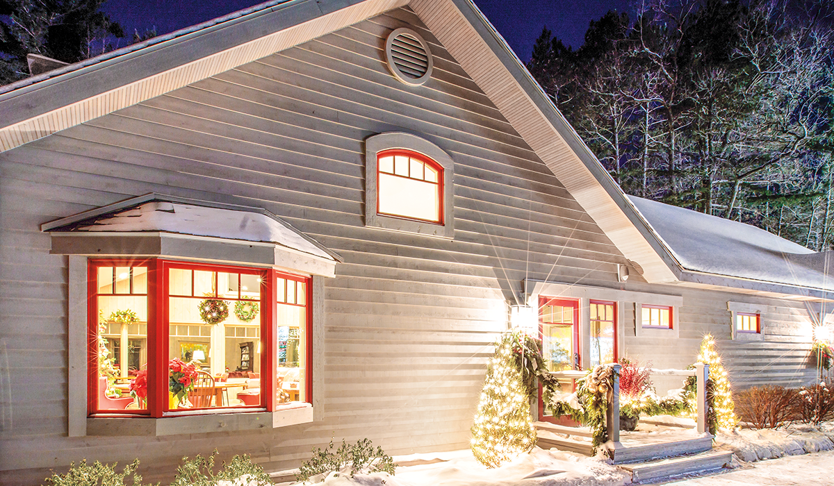 Come on in, the coffee's brewing.