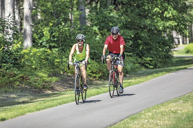 Paved Bike Trails