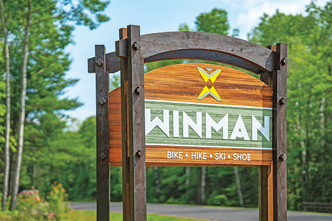 WinMan Bike, Hike, Ski and Snowshoe Trails